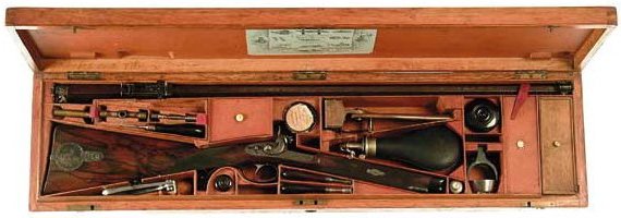 Alexander Henry rifle