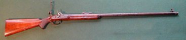 Thomas Bissell Percussion Target Rifle