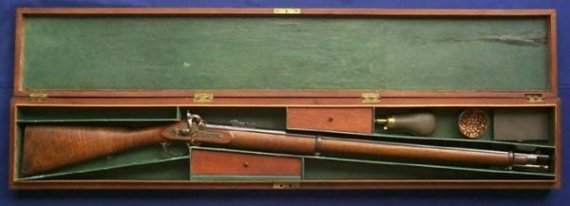 Cased Turner Rifle