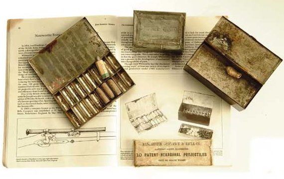 Whitworth Rifle Equipment