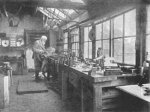 Sir Henry at work