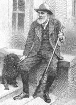 Sir Henry Halford in 1893