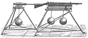 Whitworth's mechanical rifle rest