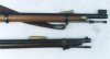Top: Parker-Hale Whitworth. Bottom: Original Whitworth #C423