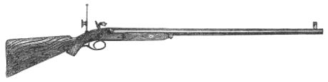 Rigby Match Rifle