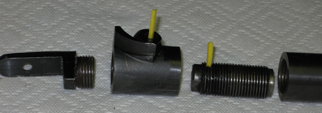 Volunteer breech plug