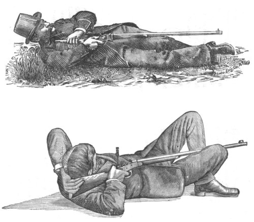 G.W. Yale (USA) and bottom H. Fulton (USA)