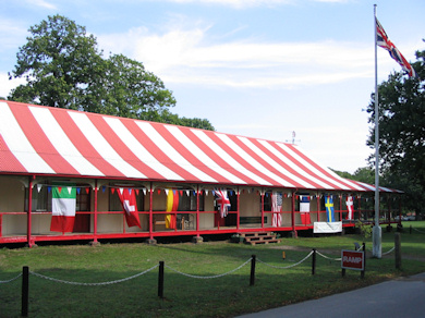 The Exhibition Hut
