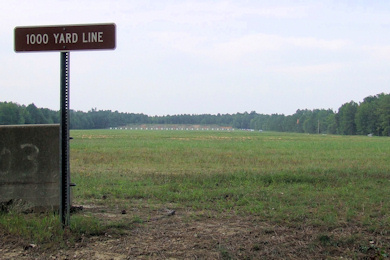 1000 yards